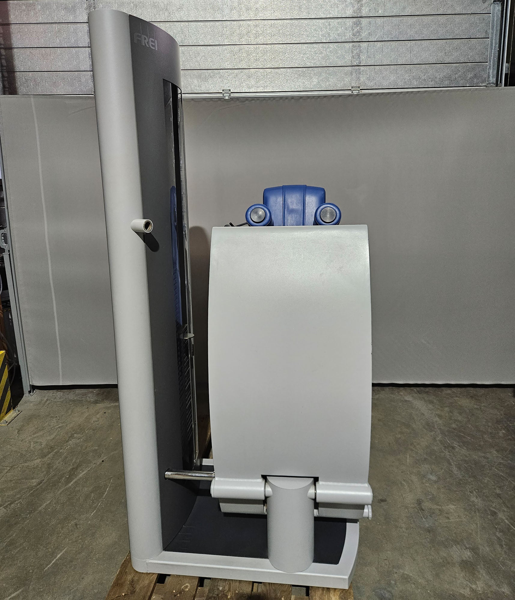 Frei Genius Eco 10er Gerätesatz, MPG, KGG, MED Zulassung, 10 Kraftgeräte im Set, Medical Physio Serie, Silber, gebraucht - überholter Zustand - Image 19