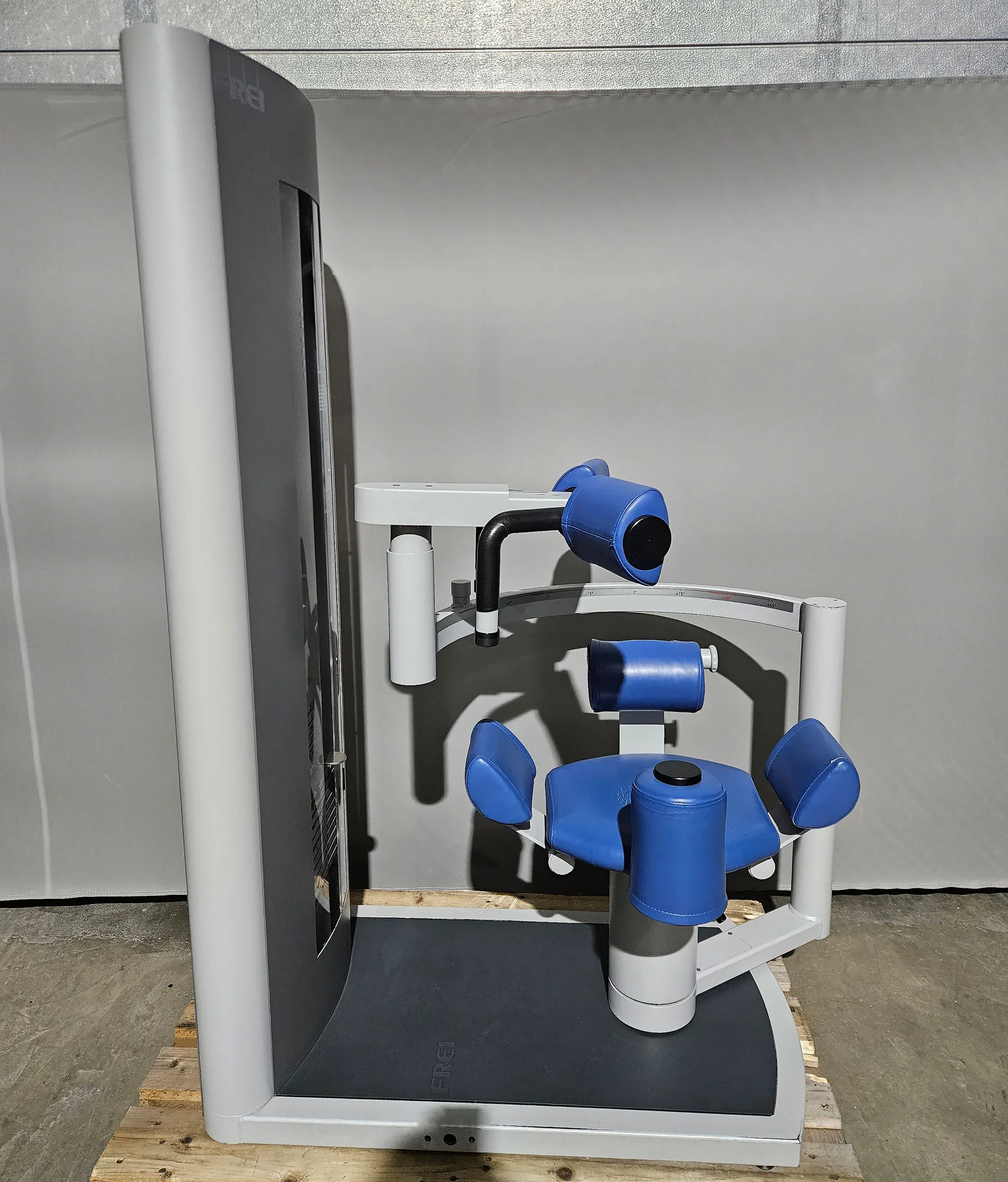 Frei Genius Eco 10er Gerätesatz, MPG, KGG, MED Zulassung, 10 Kraftgeräte im Set, Medical Physio Serie, Silber, gebraucht - überholter Zustand - Image 2