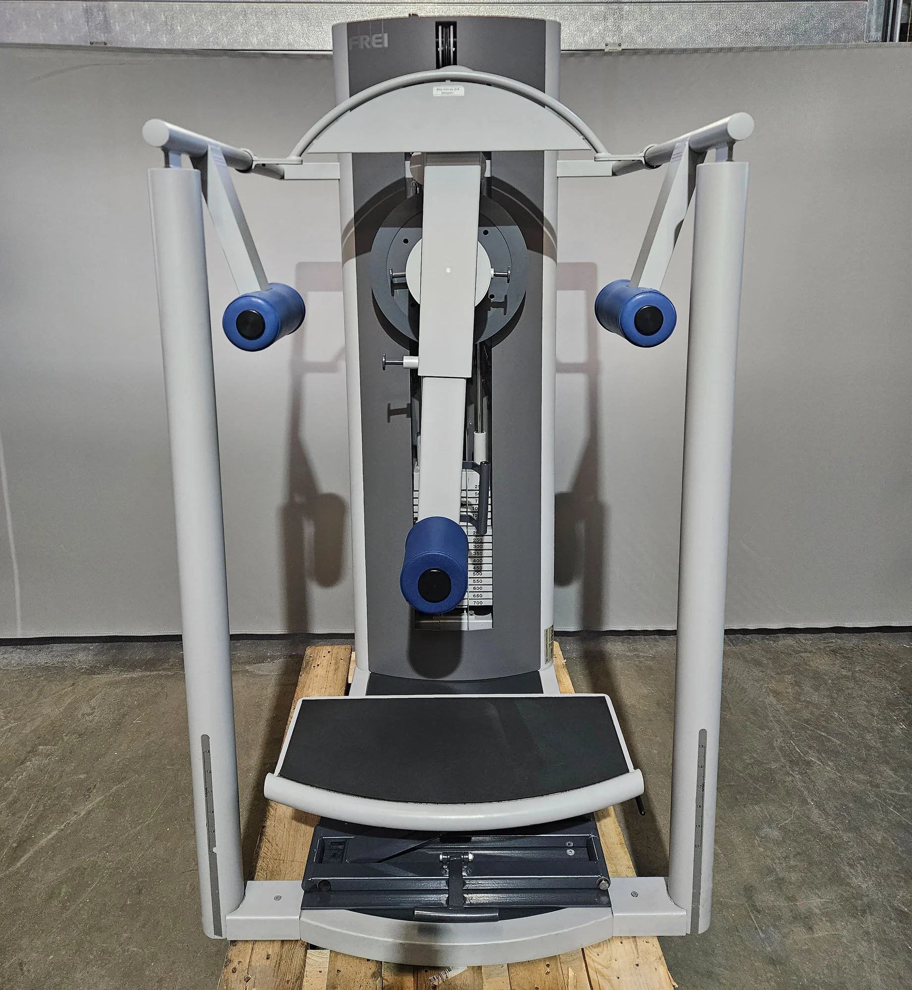 Frei Genius Eco 10er Gerätesatz, MPG, KGG, MED Zulassung, 10 Kraftgeräte im Set, Medical Physio Serie, Silber, gebraucht - überholter Zustand - Image 20