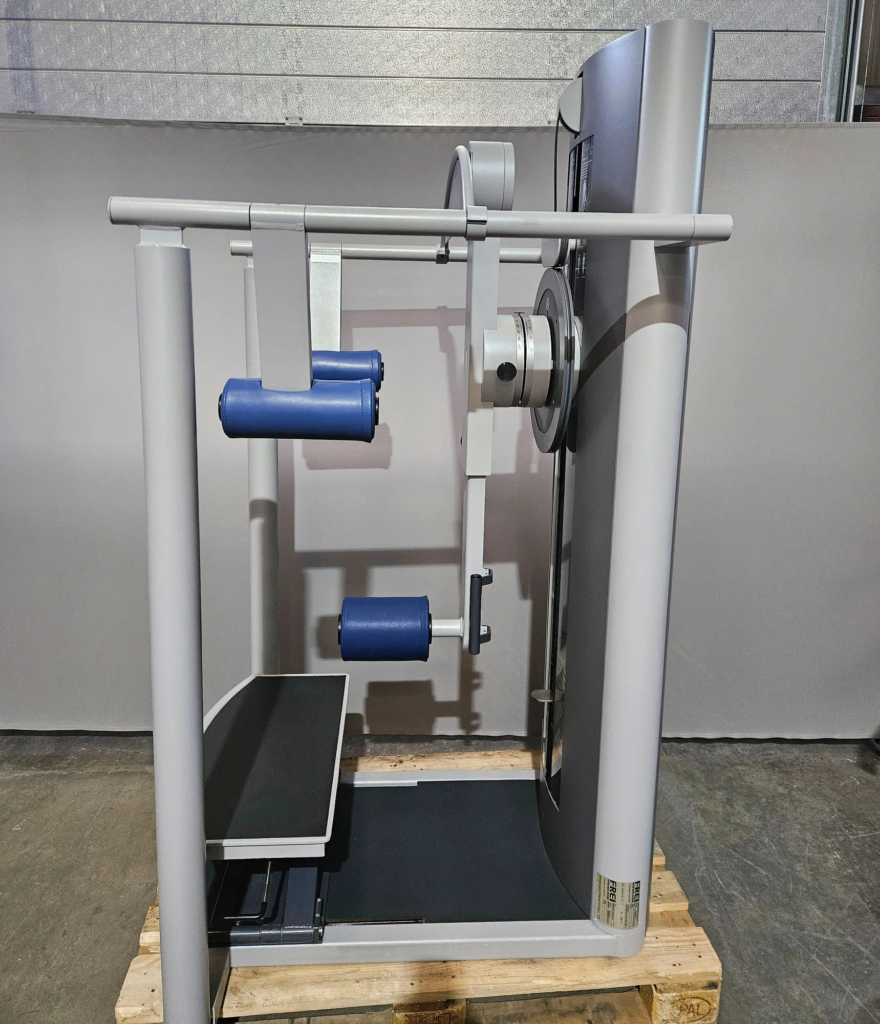 Frei Genius Eco 10er Gerätesatz, MPG, KGG, MED Zulassung, 10 Kraftgeräte im Set, Medical Physio Serie, Silber, gebraucht - überholter Zustand - Image 21