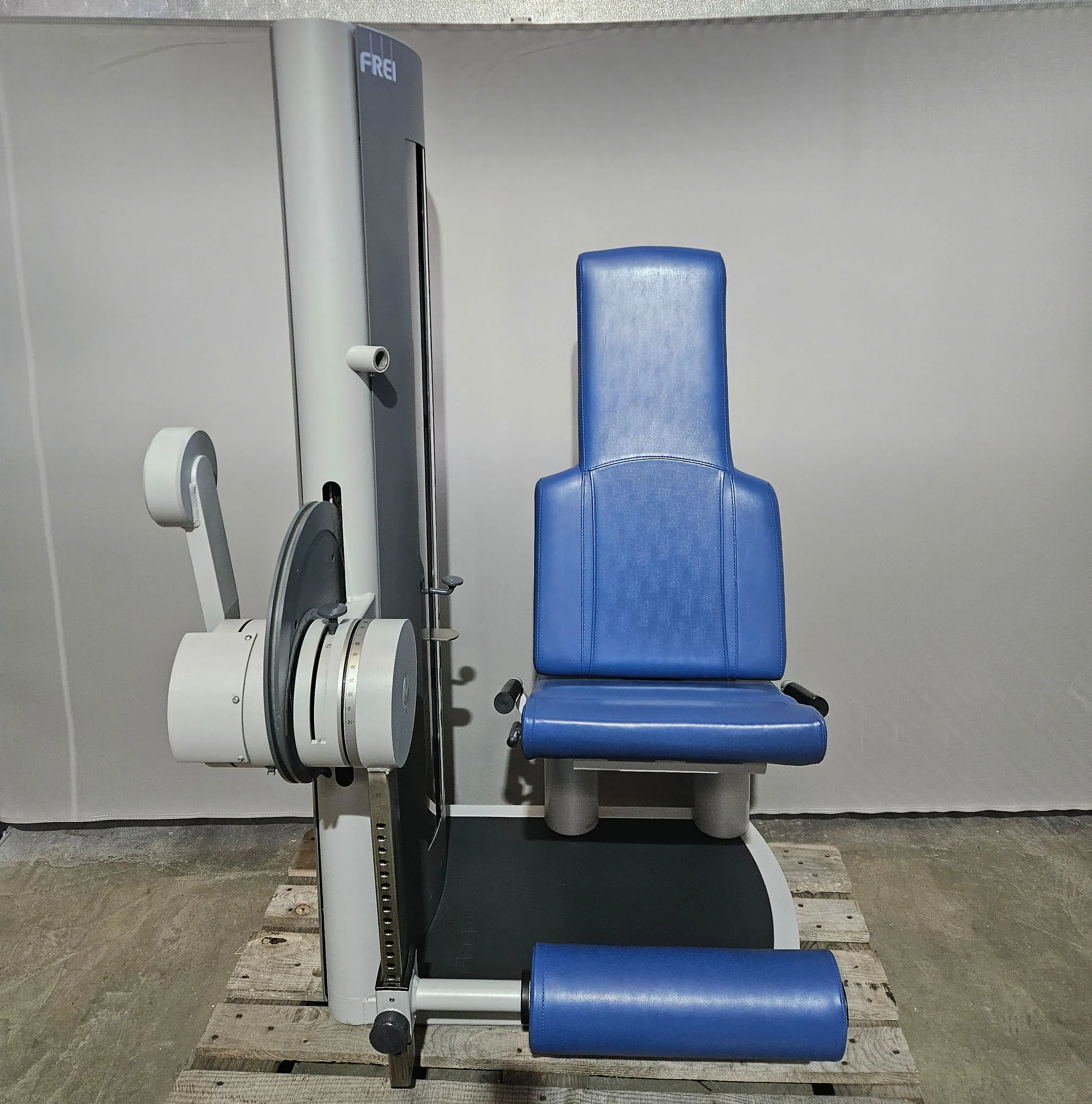 Frei Genius Eco 10er Gerätesatz, MPG, KGG, MED Zulassung, 10 Kraftgeräte im Set, Medical Physio Serie, Silber, gebraucht - überholter Zustand - Image 23