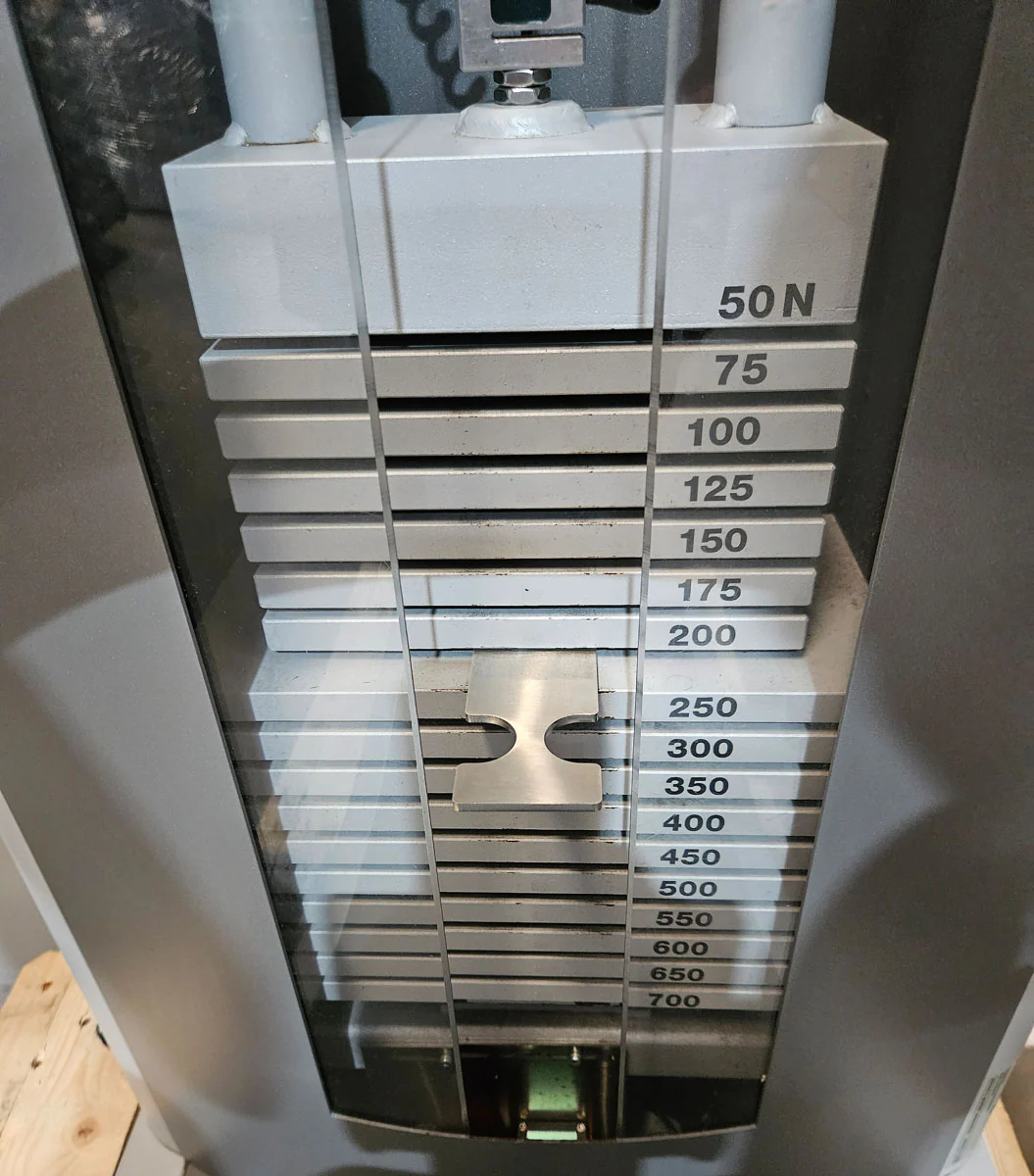 Frei Genius Eco 10er Gerätesatz, MPG, KGG, MED Zulassung, 10 Kraftgeräte im Set, Medical Physio Serie, Silber, gebraucht - überholter Zustand - Image 25