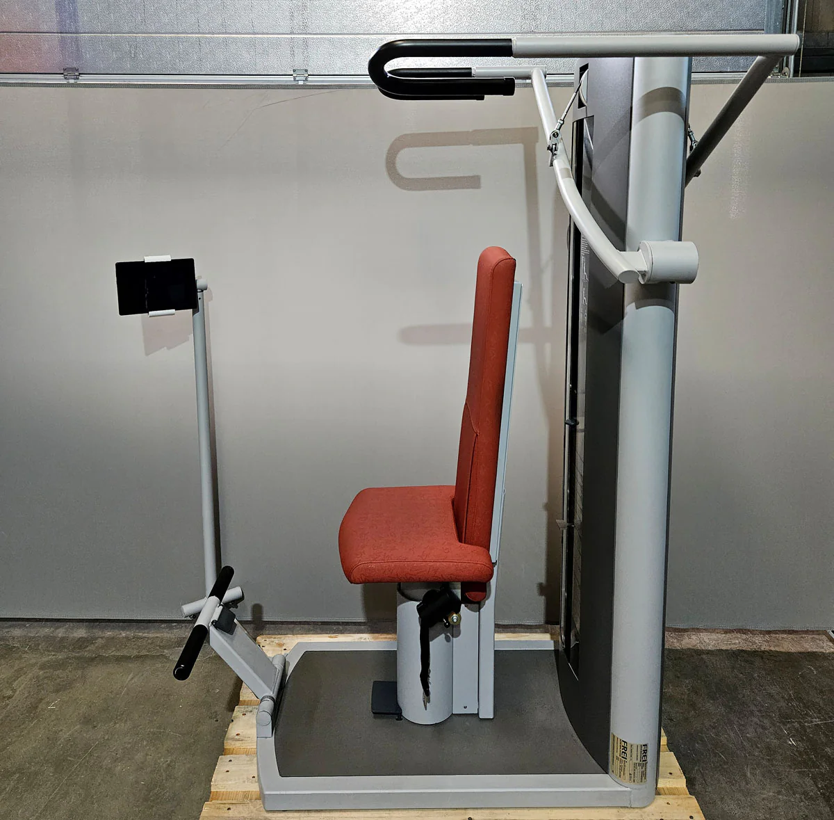 Frei Genius Eco 12er Gerätesatz, Optional mit smarten Displays, MPG, KGG, MED Zulassung, 12 Kraftgeräte im Set, Medical Physio Serie, Silber, gebraucht - überholter Zustand - Image 5