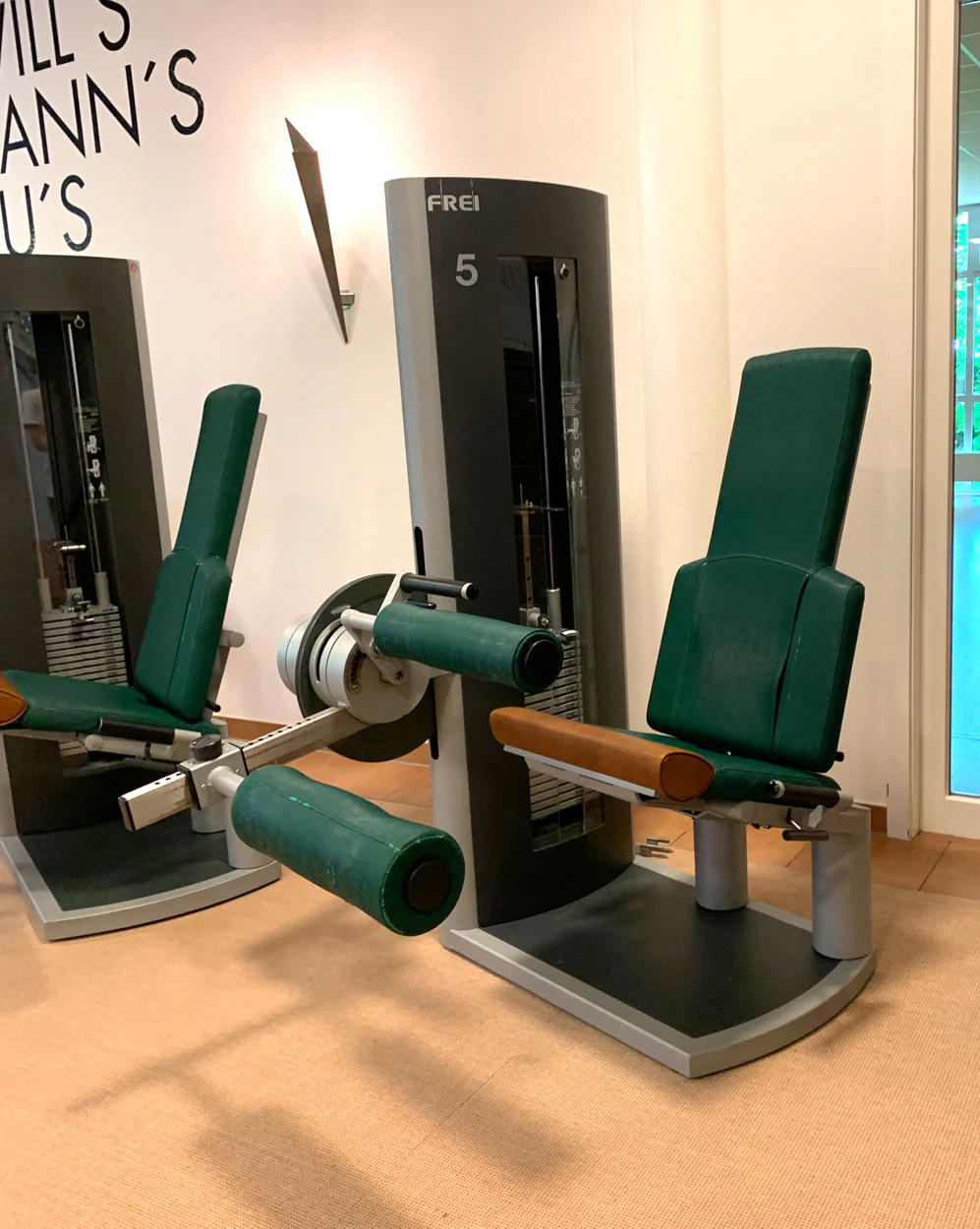 Frei Genius Eco, 16 Kraftgeräte im Set, MPG, KGG, MED Zulassung, Medical Physio Serie, Silber, gebraucht - überholter Zustand - Image 11
