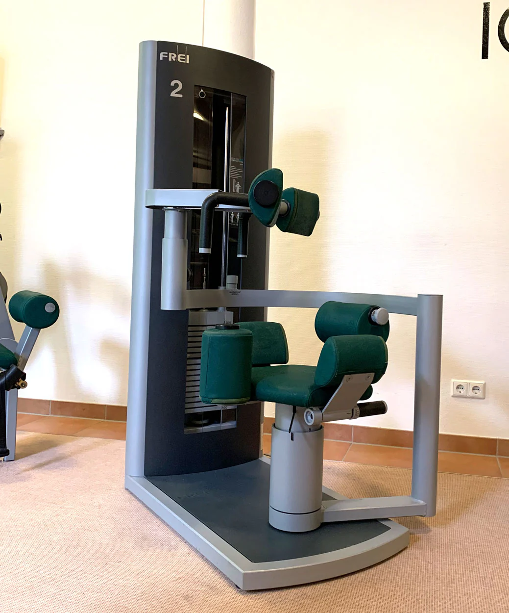 Frei Genius Eco, 16 Kraftgeräte im Set, MPG, KGG, MED Zulassung, Medical Physio Serie, Silber, gebraucht - überholter Zustand - Image 12