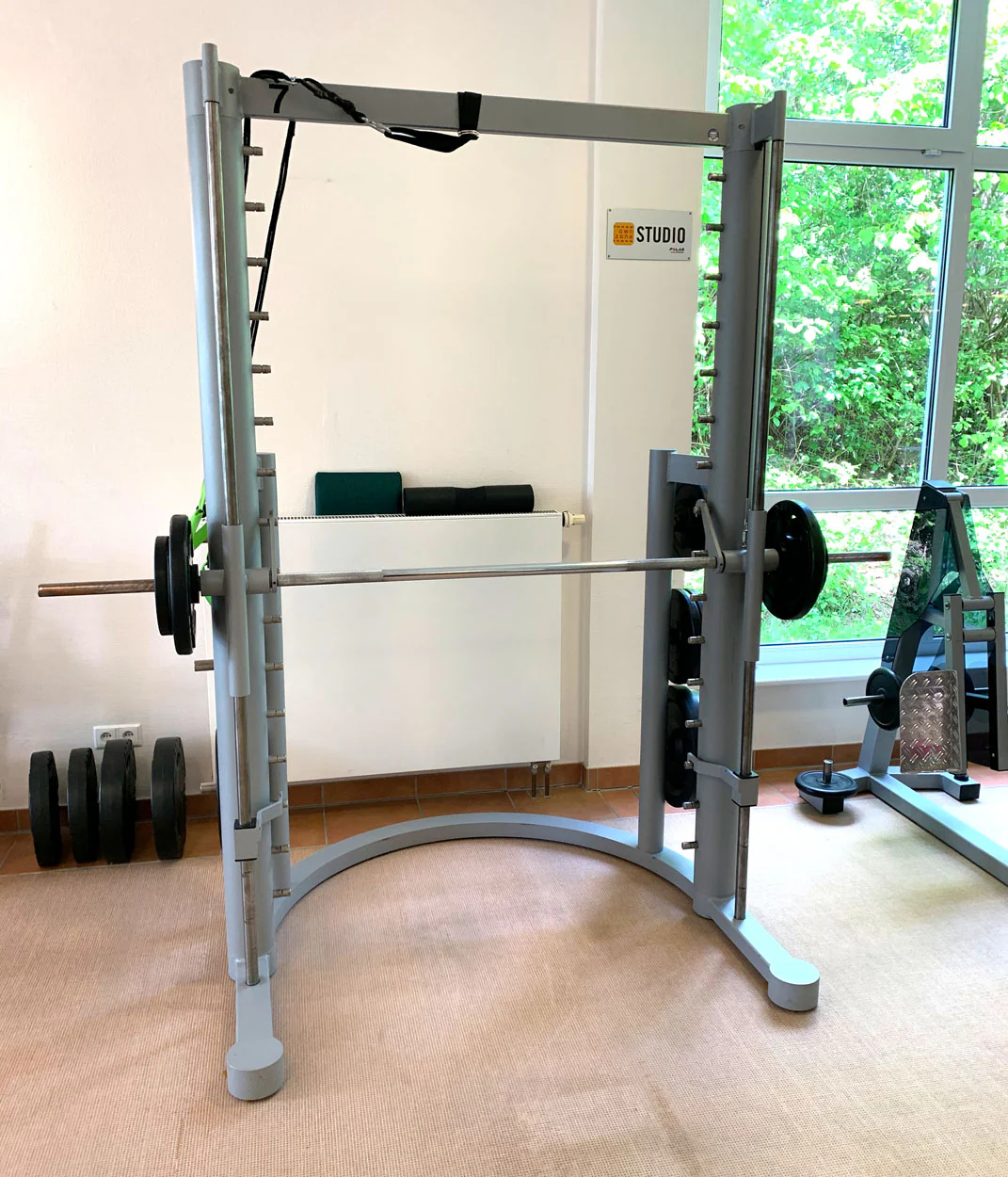 Frei Genius Eco, 16 Kraftgeräte im Set, MPG, KGG, MED Zulassung, Medical Physio Serie, Silber, gebraucht - überholter Zustand - Image 6