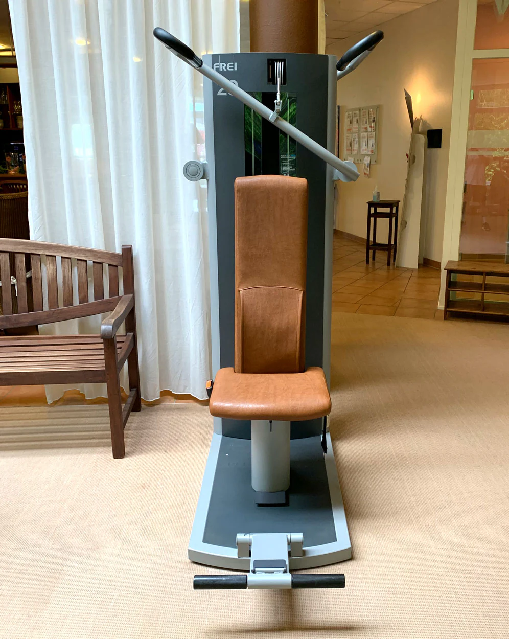 Frei Genius Eco, 16 Kraftgeräte im Set, MPG, KGG, MED Zulassung, Medical Physio Serie, Silber, gebraucht - überholter Zustand - Image 8