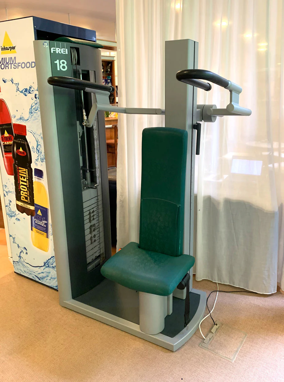 Frei Genius Eco, 16 Kraftgeräte im Set, MPG, KGG, MED Zulassung, Medical Physio Serie, Silber, gebraucht - überholter Zustand - Image 9