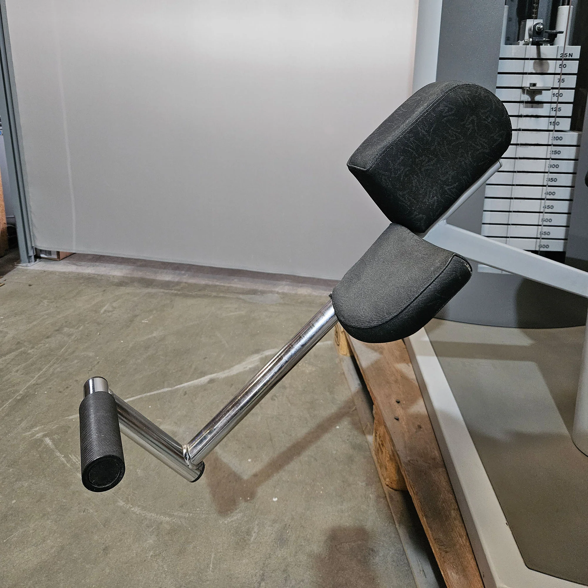 Frei Genius Eco Abduktorenmaschine, Hip Abduction, Abductor, Rahmenfarbe Silber, gebraucht - überholter Zustand - Image 6