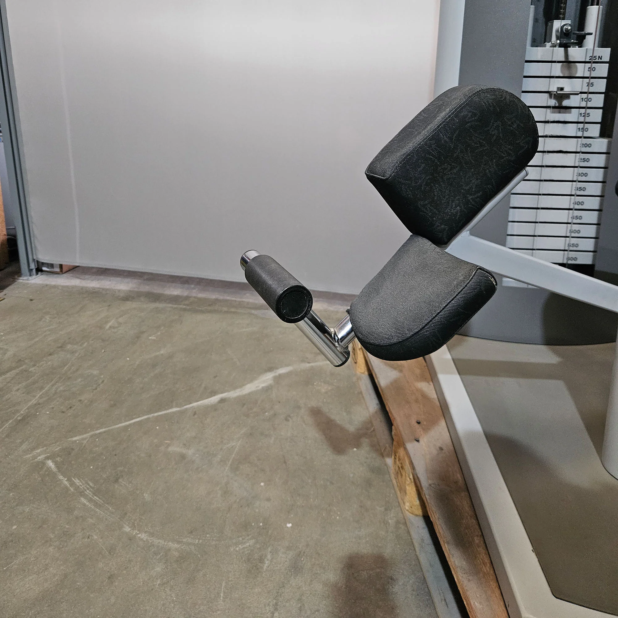 Frei Genius Eco Abduktorenmaschine, Hip Abduction, Abductor, Rahmenfarbe Silber, gebraucht - überholter Zustand - Image 7