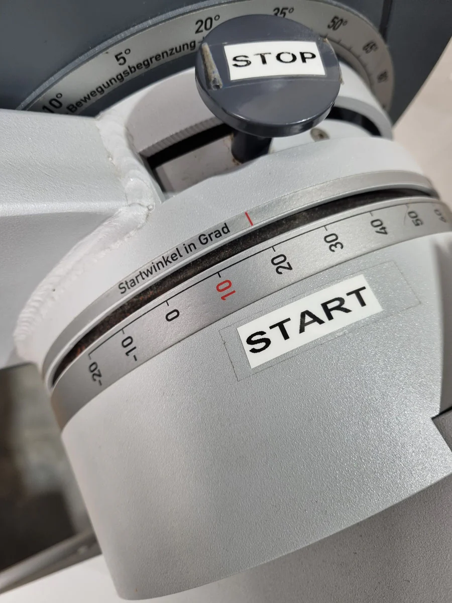 Frei Genius Eco Bauchtrainer Abdominal, Bauchmuskelmaschine, Abs Crunch, Rahmenfarbe Silber, gebraucht - überholter Zustand - Image 14