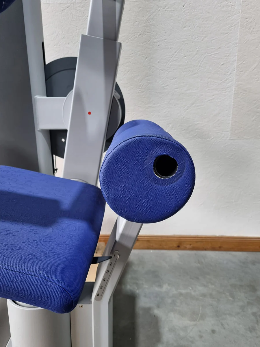 Frei Genius Eco Bauchtrainer Abdominal, Bauchmuskelmaschine, Abs Crunch, Rahmenfarbe Silber, gebraucht - überholter Zustand - Image 5