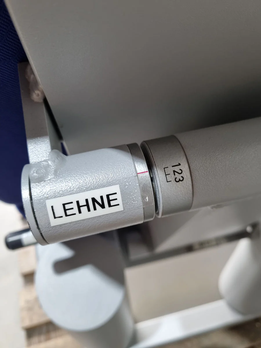 Frei Genius Eco Beinstrecker verstellbar, Kniestrecker, Leg Extension, Rahmenfarbe Silber, gebraucht - überholter Zustand - Image 10