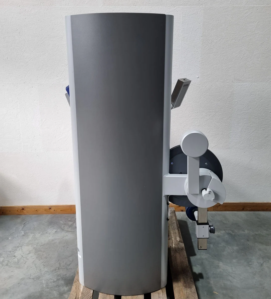 Frei Genius Eco Beinstrecker verstellbar, Kniestrecker, Leg Extension, Rahmenfarbe Silber, gebraucht - überholter Zustand - Image 4