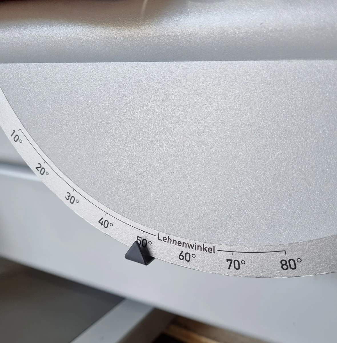 Frei Genius Eco Funktionsstemme - verstellbare Beinpresse, Rahmenfarbe Silber, Polsterfarbe Rot, gebraucht - überholter Zustand - Image 11