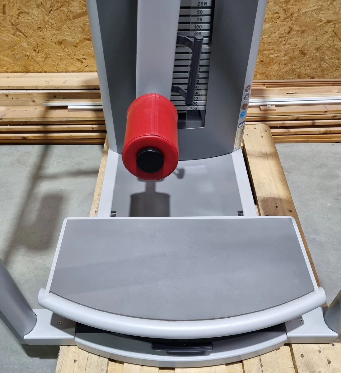 Frei Genius Eco Hüftmaschine, Hüftpendel, Hip-machine, Multi Hip, Kickmaschine, Rahmenfarbe Silber, gebraucht - überholter Zustand - Image 3