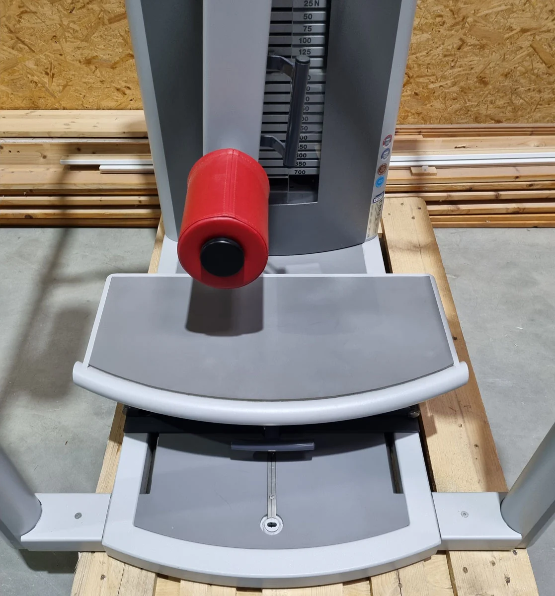 Frei Genius Eco Hüftmaschine, Hüftpendel, Hip-machine, Multi Hip, Kickmaschine, Rahmenfarbe Silber, gebraucht - überholter Zustand - Image 4