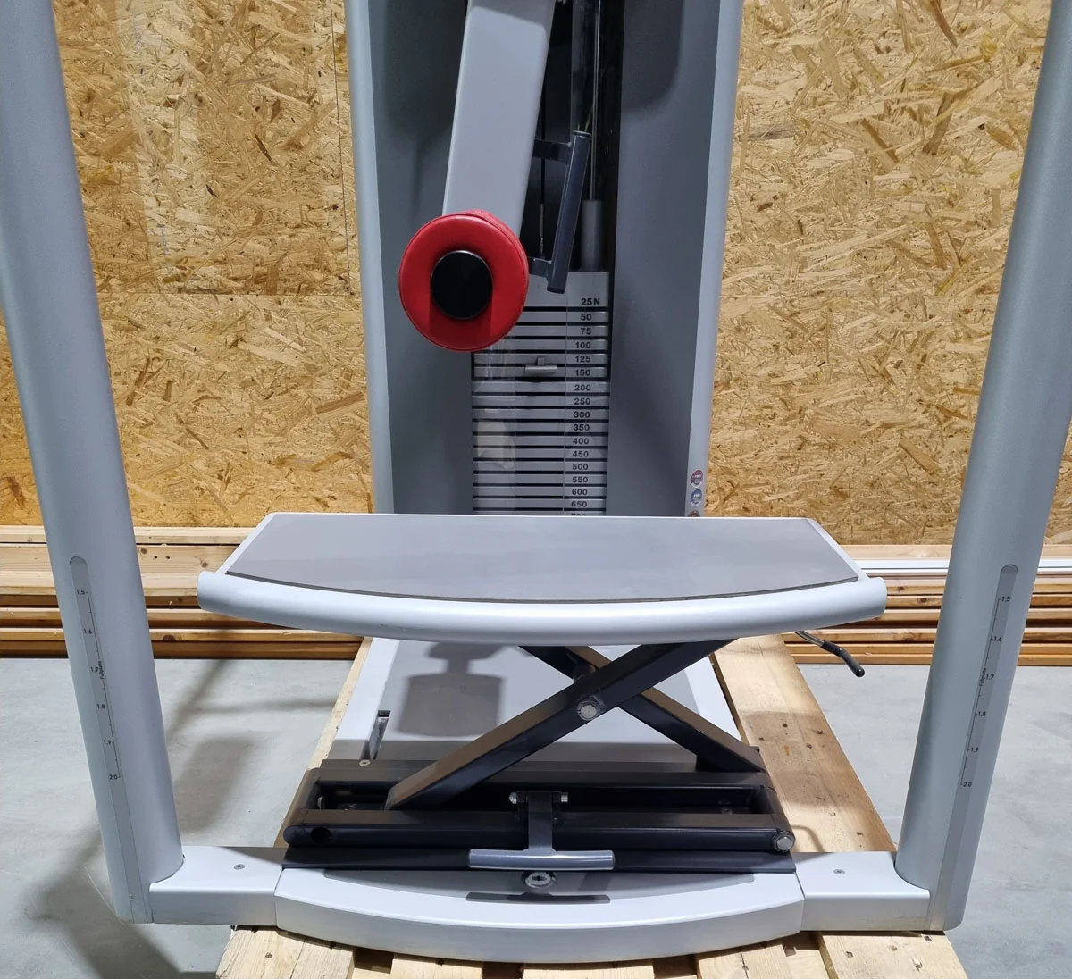 Frei Genius Eco Hüftmaschine, Hüftpendel, Hip-machine, Multi Hip, Kickmaschine, Rahmenfarbe Silber, gebraucht - überholter Zustand - Image 5