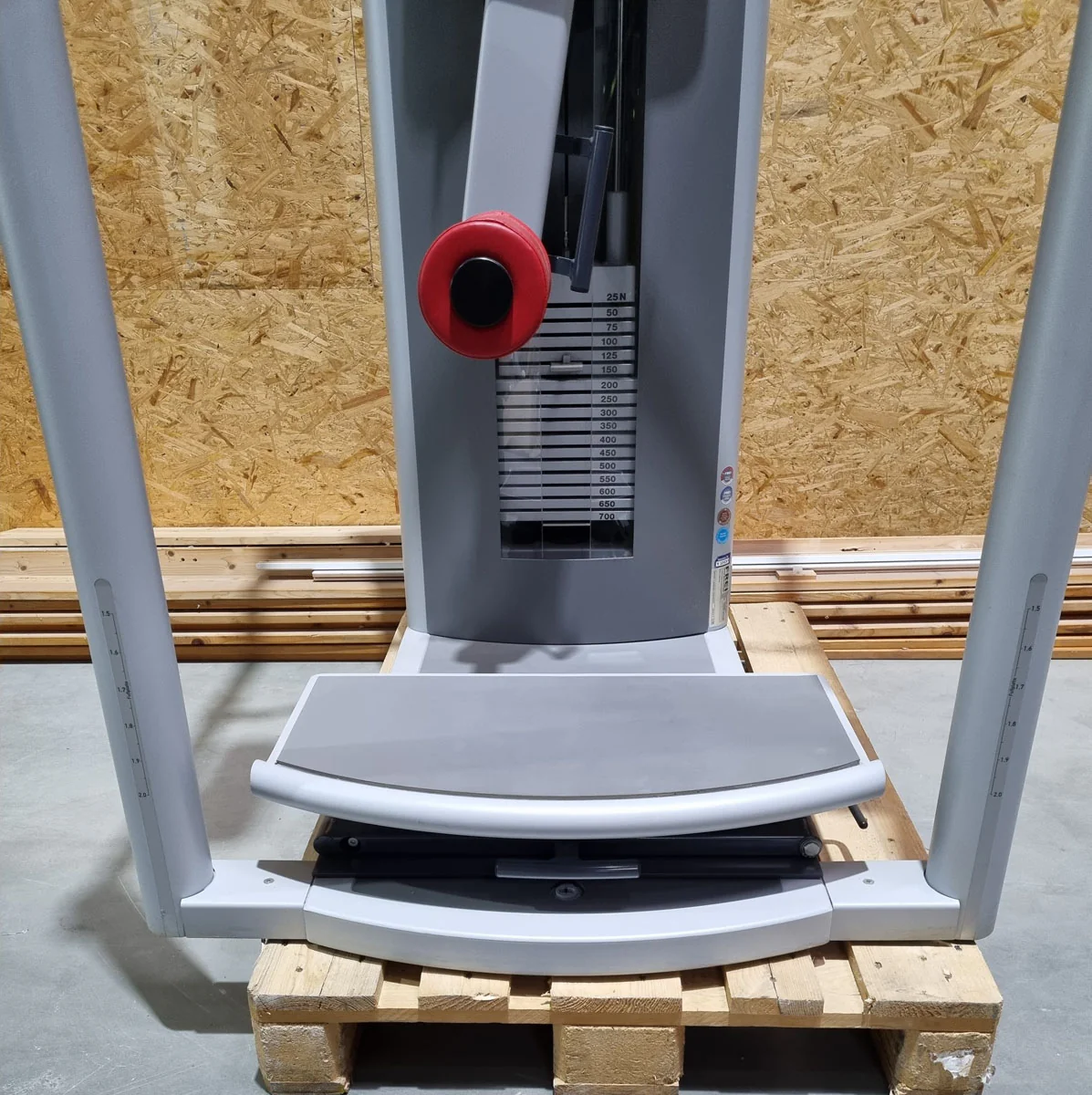 Frei Genius Eco Hüftmaschine, Hüftpendel, Hip-machine, Multi Hip, Kickmaschine, Rahmenfarbe Silber, gebraucht - überholter Zustand - Image 6