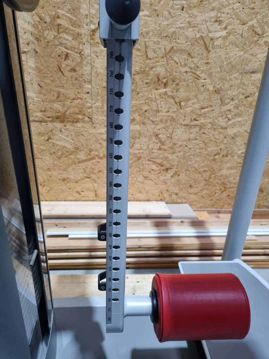 Frei Genius Eco Hüftmaschine, Hüftpendel, Hip-machine, Multi Hip, Kickmaschine, Rahmenfarbe Silber, gebraucht - überholter Zustand - Image 8