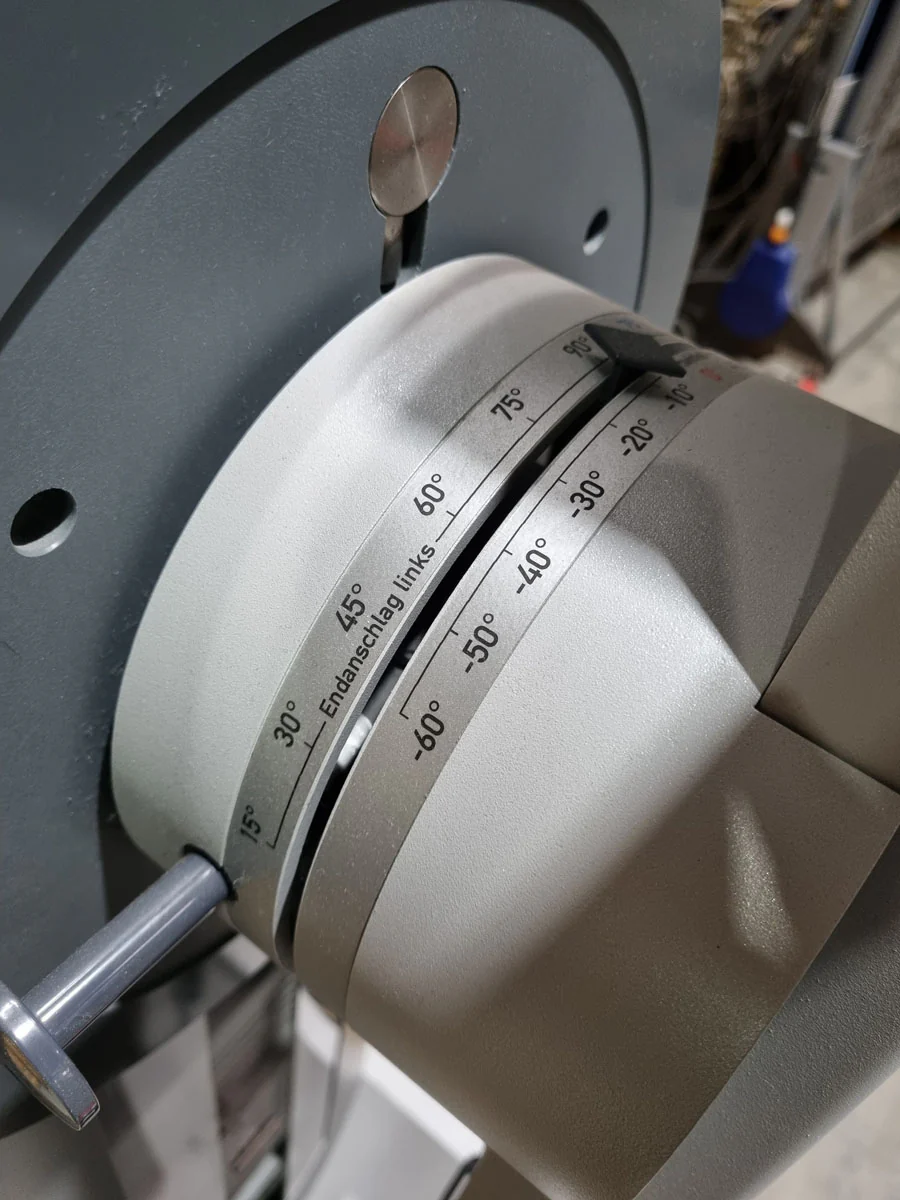 Frei Genius Eco Hüftmaschine, Hüftpendel, Hip-machine, Multi Hip, Kickmaschine, Rahmenfarbe Silber, gebraucht - überholter Zustand - Image 9