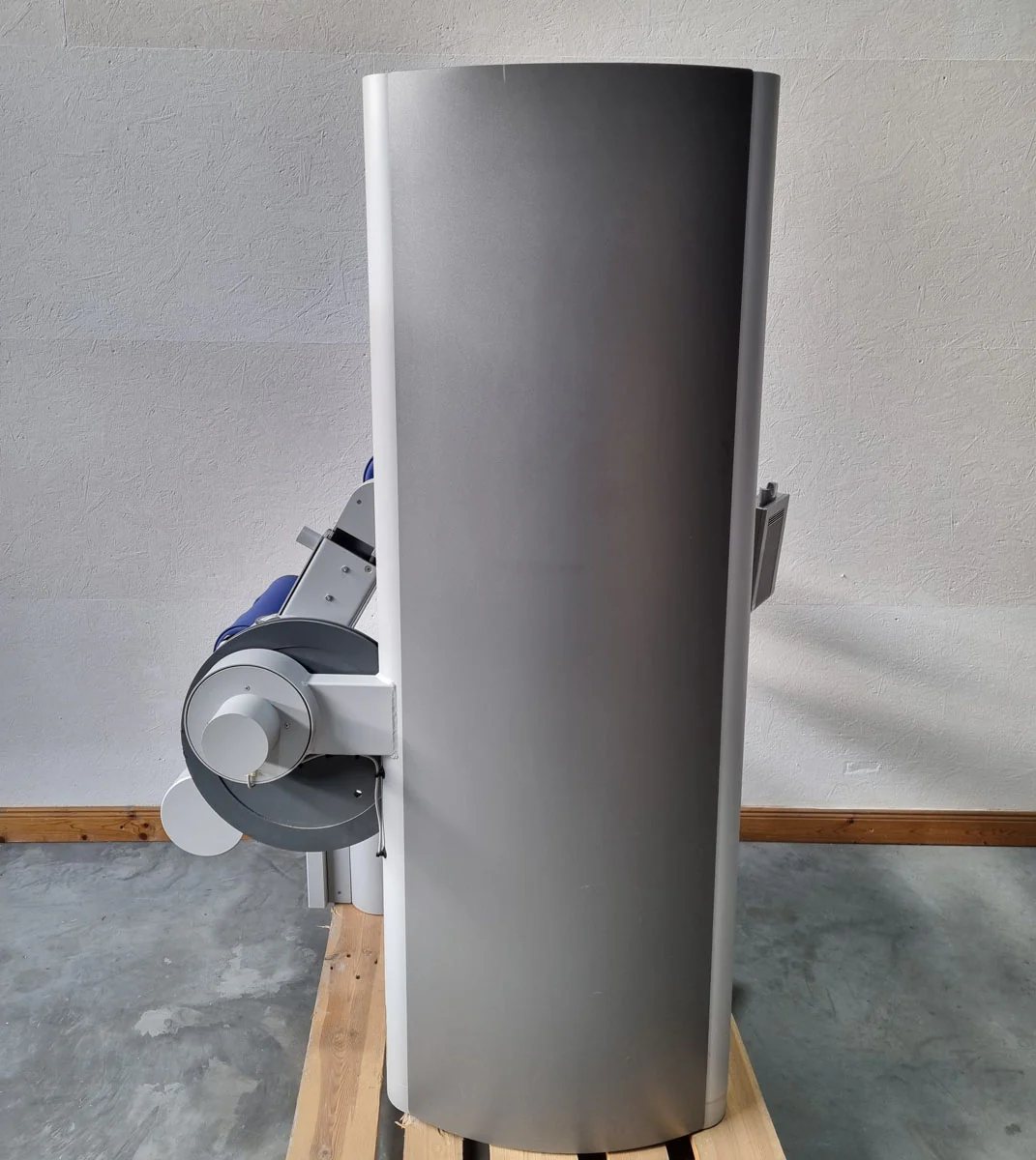 Frei Genius Eco Rückenstreckermaschine, Hyperextension, Rückenmaschine Lower Back, Rahmenfarbe Silber, gebraucht - überholter Zustand - Image 4