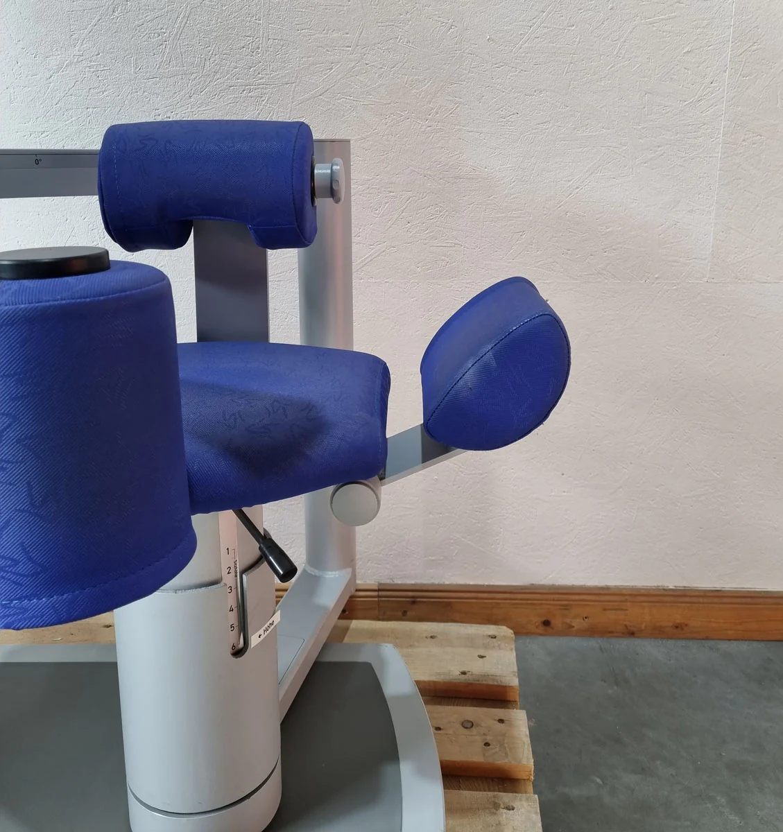 Frei Genius Eco Rumpfrotator, Rotary Torso, Rotationsmaschine, MPG, Twister, seitliche Bauchmuskeln, Rahmenfarbe Silber, gebraucht - überholter Zustand - Image 10