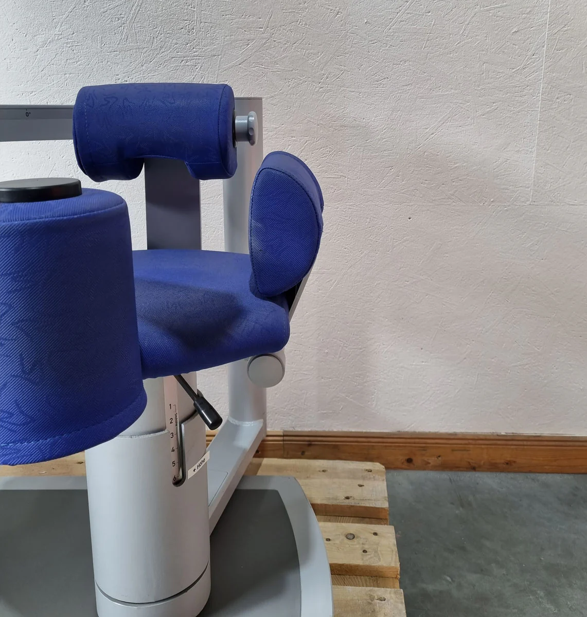 Frei Genius Eco Rumpfrotator, Rotary Torso, Rotationsmaschine, MPG, Twister, seitliche Bauchmuskeln, Rahmenfarbe Silber, gebraucht - überholter Zustand - Image 11