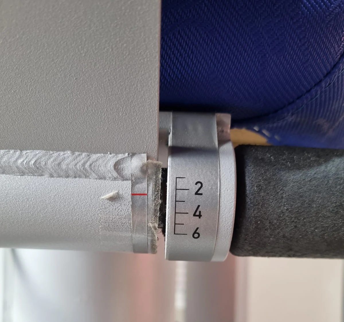 Frei Genius Eco Rumpfrotator, Rotary Torso, Rotationsmaschine, MPG, Twister, seitliche Bauchmuskeln, Rahmenfarbe Silber, gebraucht - überholter Zustand - Image 12