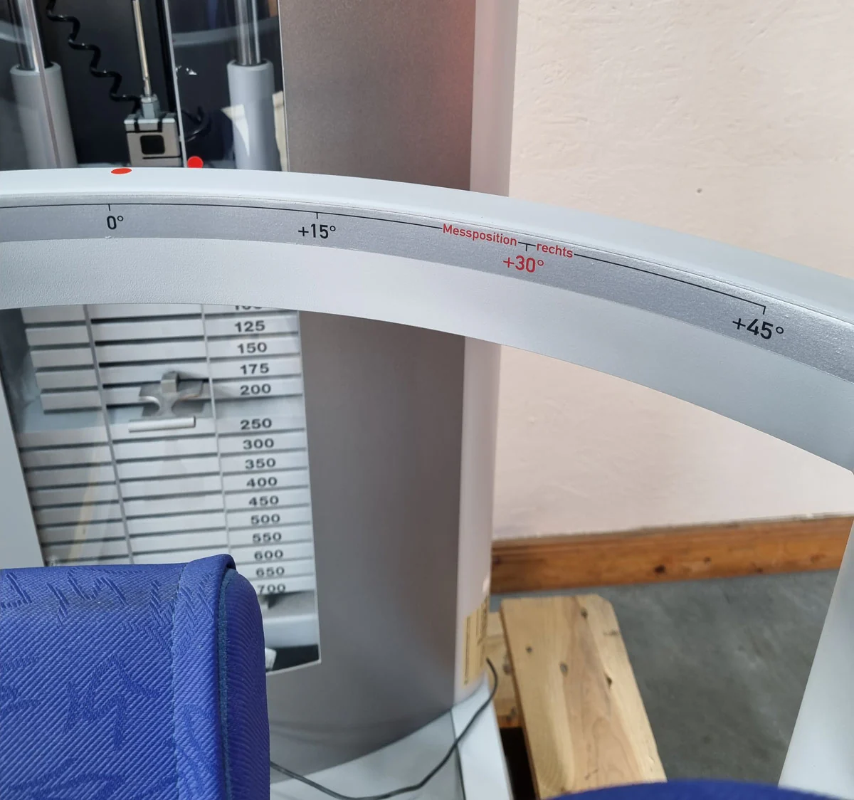 Frei Genius Eco Rumpfrotator, Rotary Torso, Rotationsmaschine, MPG, Twister, seitliche Bauchmuskeln, Rahmenfarbe Silber, gebraucht - überholter Zustand - Image 18
