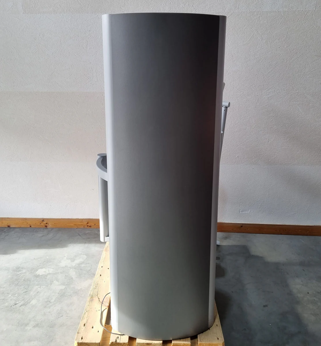 Frei Genius Eco Rumpfrotator, Rotary Torso, Rotationsmaschine, MPG, Twister, seitliche Bauchmuskeln, Rahmenfarbe Silber, gebraucht - überholter Zustand - Image 3