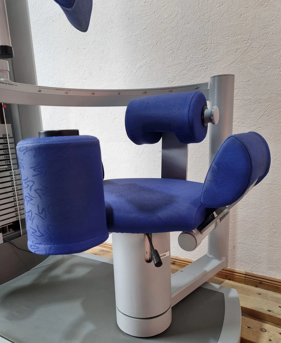 Frei Genius Eco Rumpfrotator, Rotary Torso, Rotationsmaschine, MPG, Twister, seitliche Bauchmuskeln, Rahmenfarbe Silber, gebraucht - überholter Zustand - Image 7