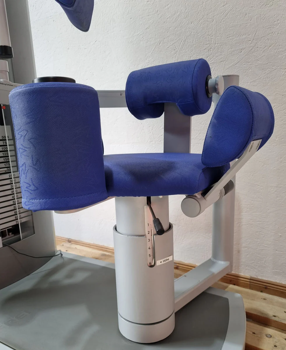 Frei Genius Eco Rumpfrotator, Rotary Torso, Rotationsmaschine, MPG, Twister, seitliche Bauchmuskeln, Rahmenfarbe Silber, gebraucht - überholter Zustand - Image 8
