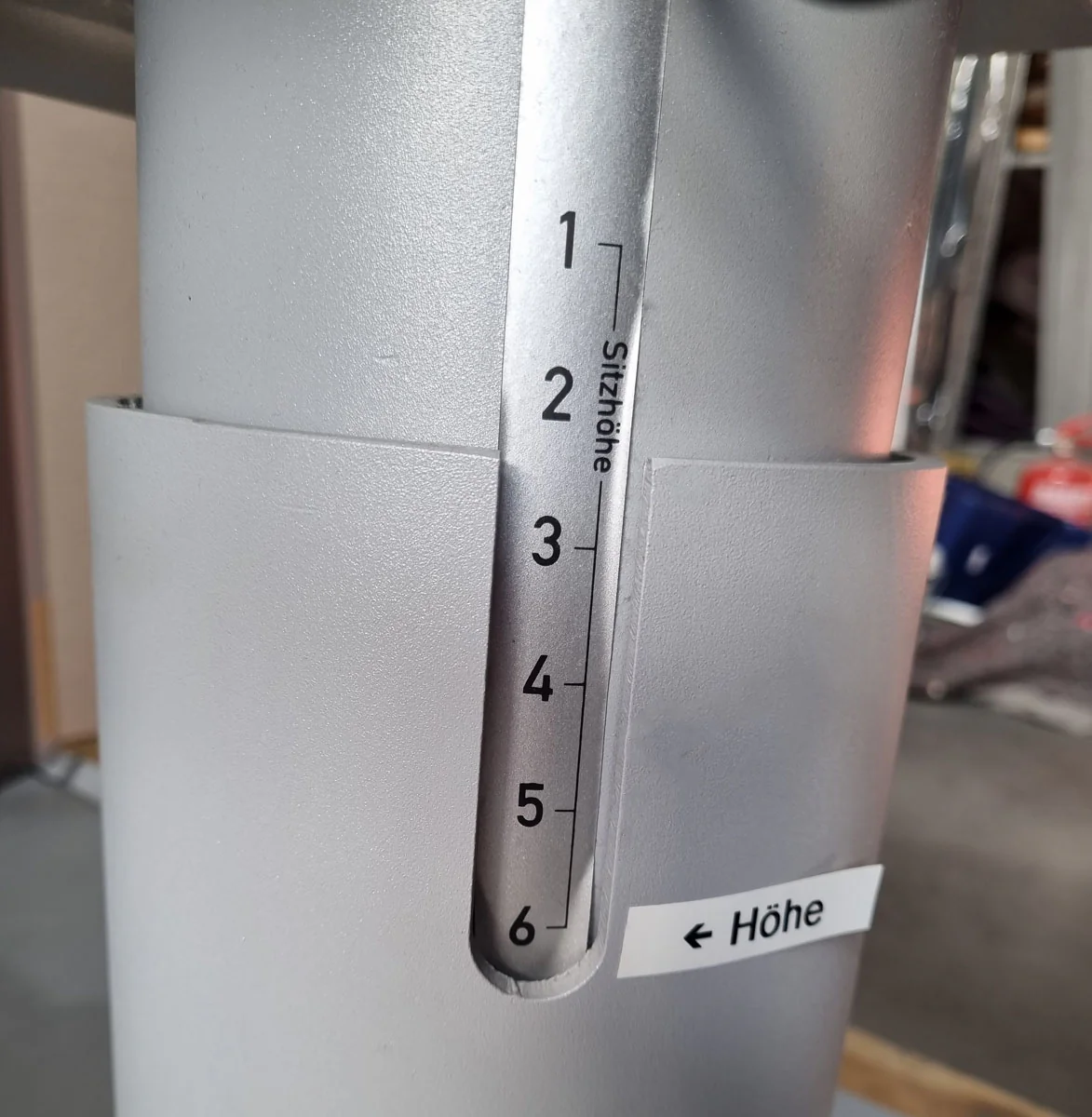 Frei Genius Eco Rumpfrotator, Rotary Torso, Rotationsmaschine, MPG, Twister, seitliche Bauchmuskeln, Rahmenfarbe Silber, gebraucht - überholter Zustand - Image 9