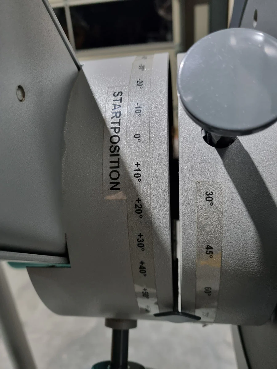 Frei Genius Hüftmaschine, Hüftpendel, Multi Hip, Kickmaschine, Total Hip auch für Ab-Adduktoren Training nutzbar, Rahmenfarbe Silber - gebraucht - überholter Zustand - Image 14