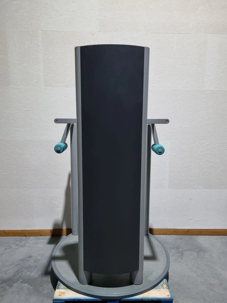 Frei Genius Hüftmaschine, Hüftpendel, Multi Hip, Kickmaschine, Total Hip auch für Ab-Adduktoren Training nutzbar, Rahmenfarbe Silber - gebraucht - überholter Zustand - Image 3