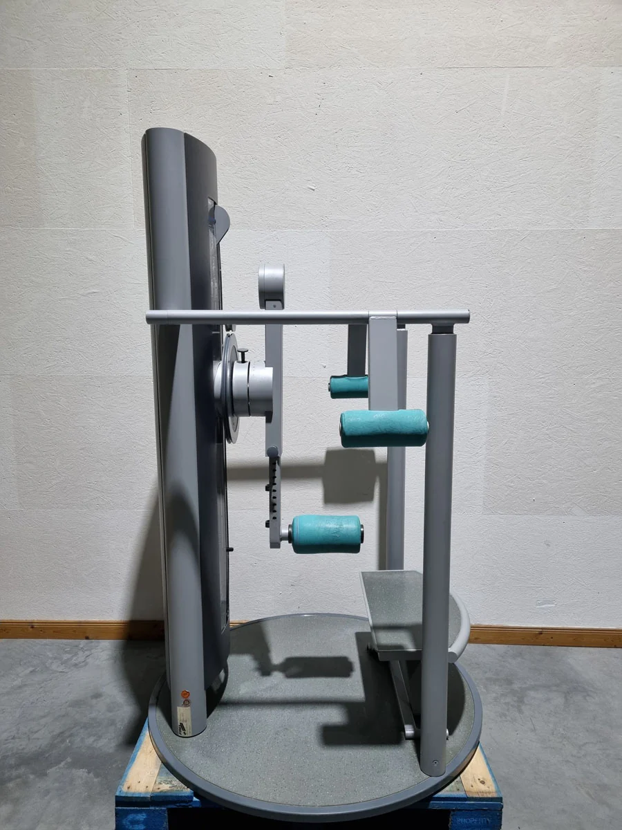 Frei Genius Hüftmaschine, Hüftpendel, Multi Hip, Kickmaschine, Total Hip auch für Ab-Adduktoren Training nutzbar, Rahmenfarbe Silber - gebraucht - überholter Zustand - Image 4