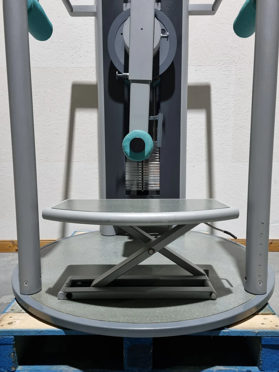 Frei Genius Hüftmaschine, Hüftpendel, Multi Hip, Kickmaschine, Total Hip auch für Ab-Adduktoren Training nutzbar, Rahmenfarbe Silber - gebraucht - überholter Zustand - Image 7