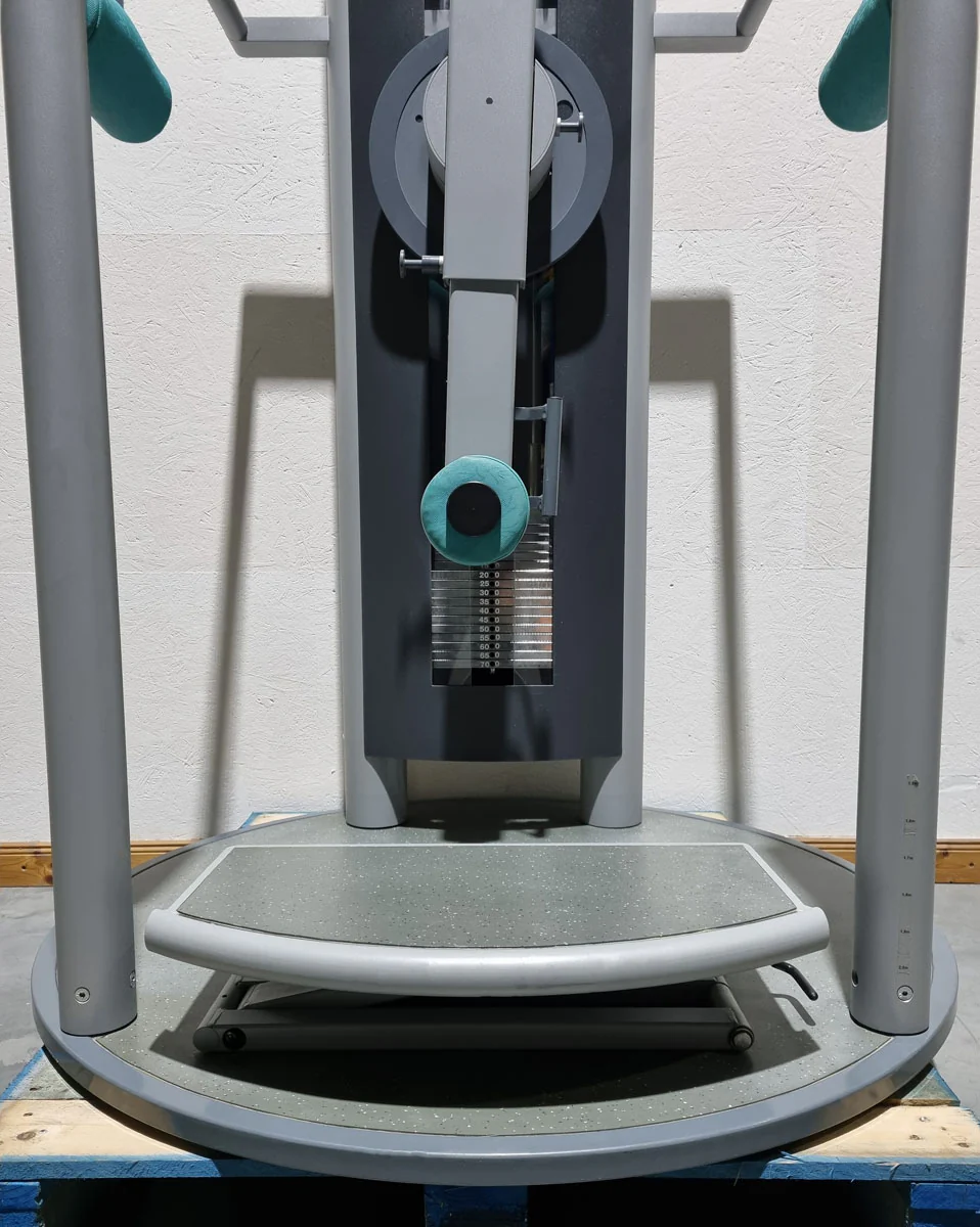 Frei Genius Hüftmaschine, Hüftpendel, Multi Hip, Kickmaschine, Total Hip auch für Ab-Adduktoren Training nutzbar, Rahmenfarbe Silber - gebraucht - überholter Zustand - Image 8