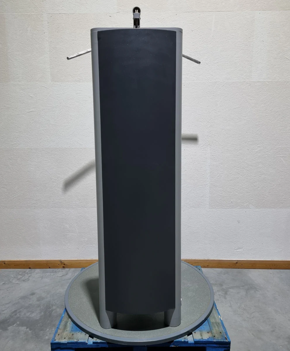 Frei Genius Lateral-Zug, Latzug von Oben mit Seilzug, Lat-Machine, Pulldown, Rahmenfarbe Silber - gebraucht - überholter Zustand - Image 3