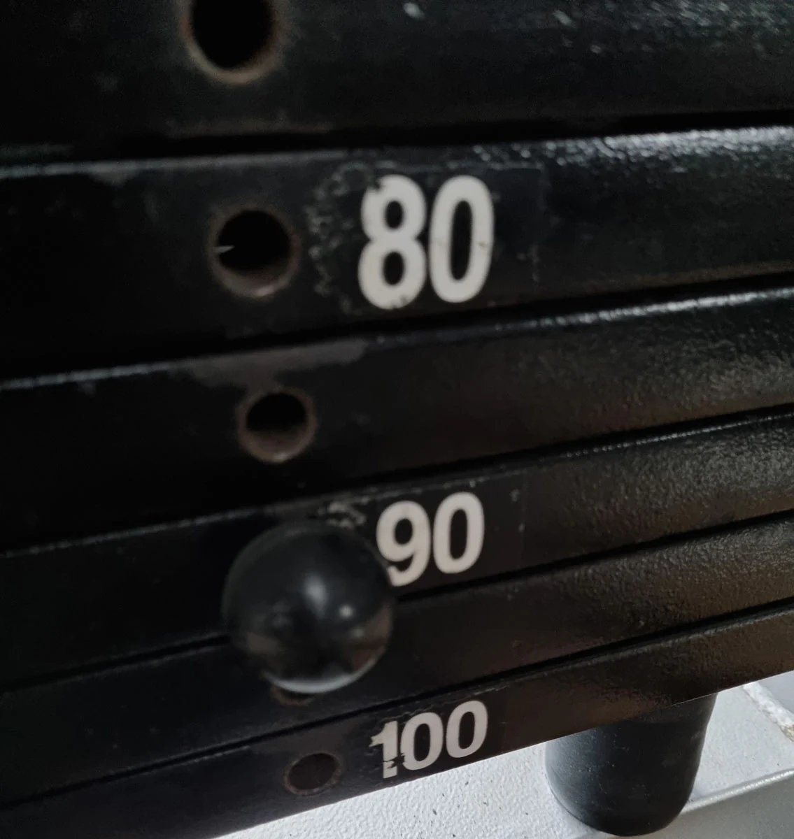 Gerva Bankdrückmaschine DUAL Brustpresse Bilateral von Gerva, ähnlich Gym80, gebraucht - geprüfter Zustand - Image 10
