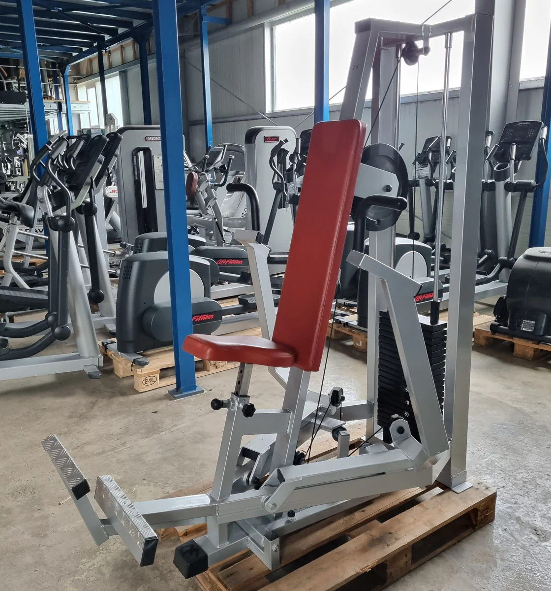 Gerva Bankdrückmaschine DUAL Brustpresse Bilateral von Gerva, ähnlich Gym80, gebraucht - geprüfter Zustand - Image 3