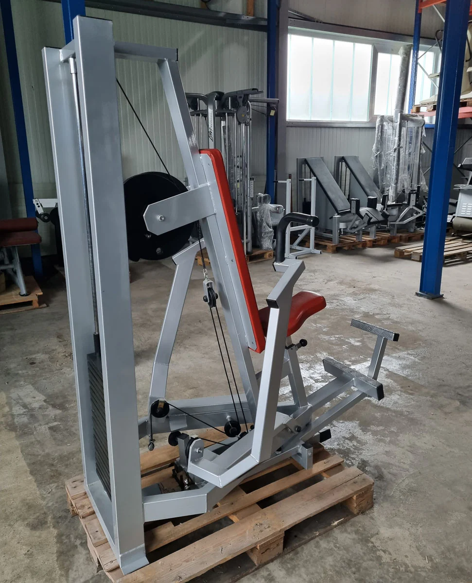 Gerva Bankdrückmaschine DUAL Brustpresse Bilateral von Gerva, ähnlich Gym80, gebraucht - geprüfter Zustand - Image 6