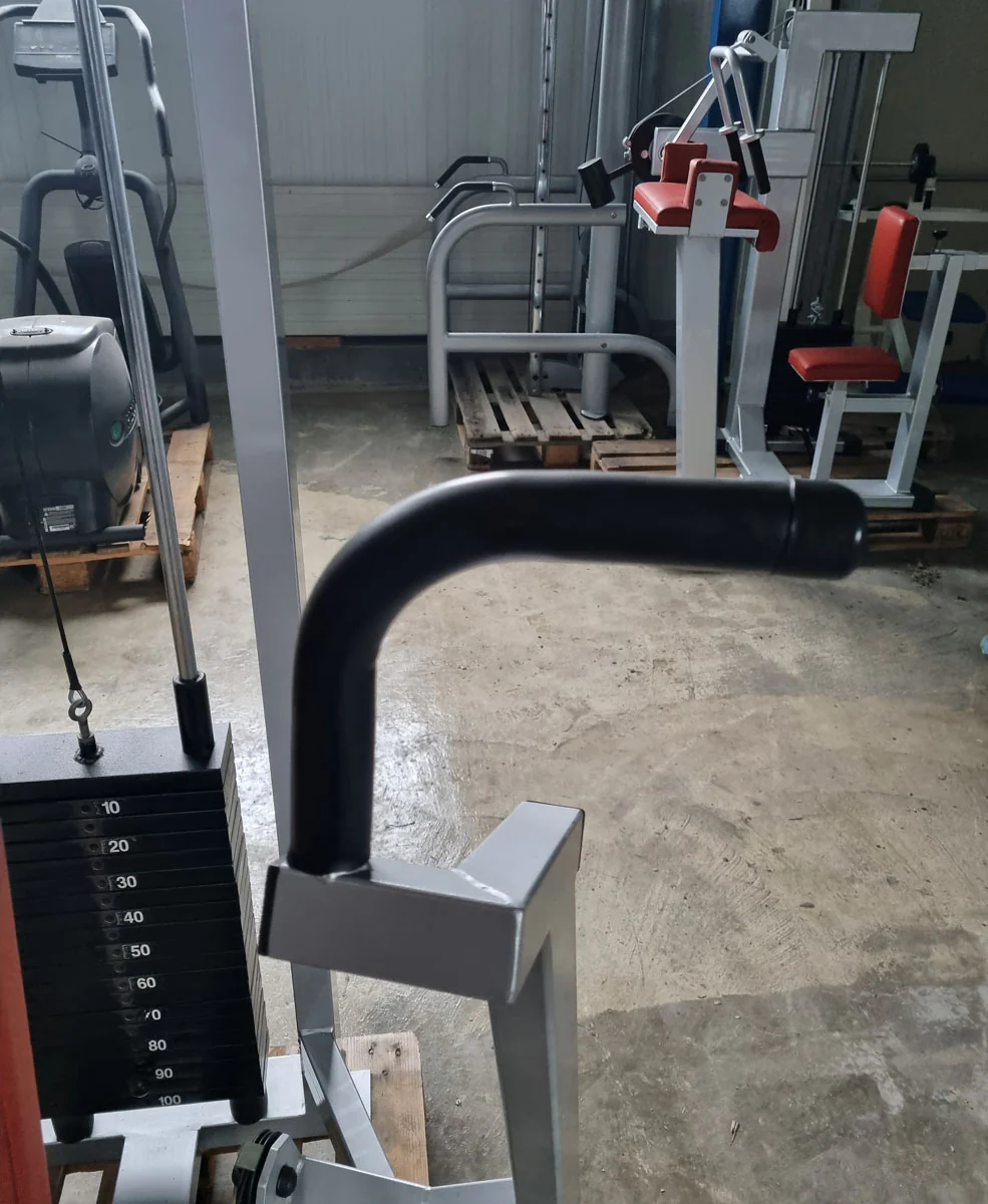 Gerva Bankdrückmaschine DUAL Brustpresse Bilateral von Gerva, ähnlich Gym80, gebraucht - geprüfter Zustand - Image 8
