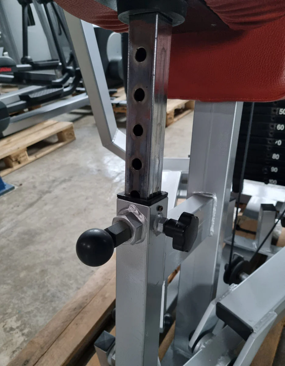 Gerva Bankdrückmaschine DUAL Brustpresse Bilateral von Gerva, ähnlich Gym80, gebraucht - geprüfter Zustand - Image 9