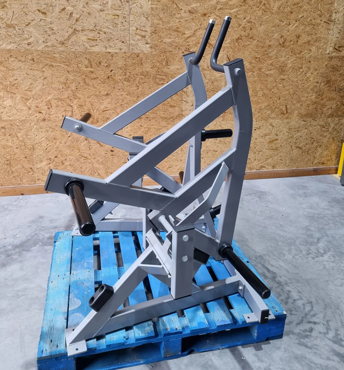 Ground Base Combo Twist - Plate loaded Kraftgerät, Hammer Strength Nachbau, gebraucht - geprüfter Zustand - Image 3