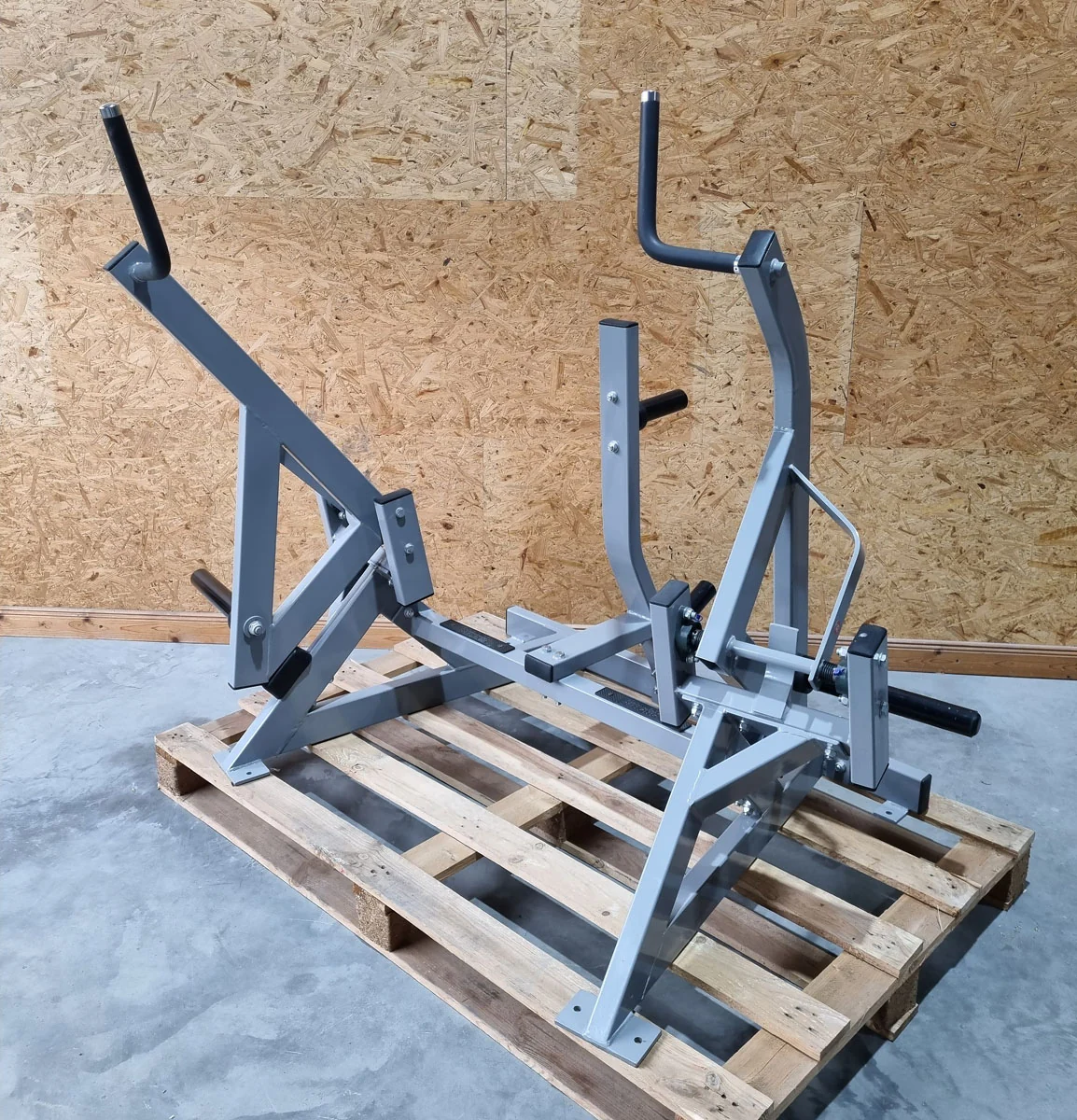 Ground Base Twist Left - Plate loaded Kraftgerät, Hammer Strength Nachbau, gebraucht - geprüfter Zustand - Image 3