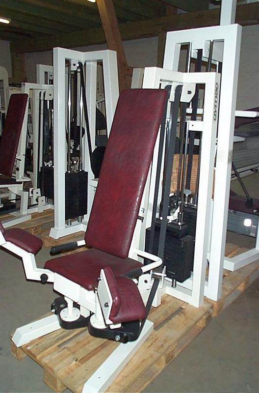 Gym 80 Ab- und Adduktorenmaschine (Set), gebraucht - Image 2