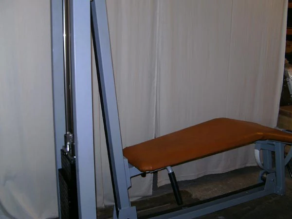 Gym 80 Beinstrecker und Beinbeuger, silber-grau, gebraucht, 2 Geräte für 1 Preis - Image 2
