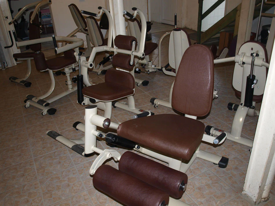 Gym 80 Circular Zirkel, 10 Geräte, gebraucht - Image 2